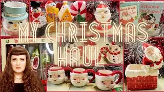 ALL NEW HAUL! 🎄Christmas🎄 Vintage Style, Blow Molds, Shiny Brite, Mr Christmas And So Much More!