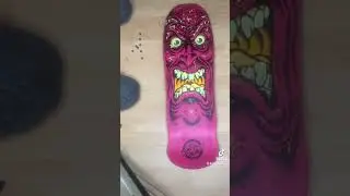 Santa Cruz Rob Roskopp face build - Gullwing sidewinders - Santa Cruz Bullet 66s reissue