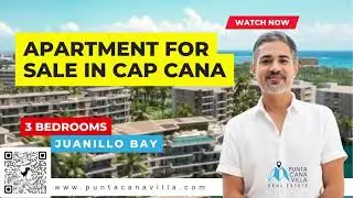Luxury 3-Bedroom Apartment for Sale in Cap Cana, ID: 4031 Azul Garden with Gym and Lush Green Areas
