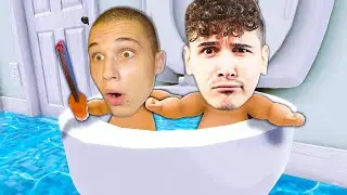 MLAĐI BRAT I JA SMO NAPRAVILI POPLAVU U CELOJ KUĆI!😮