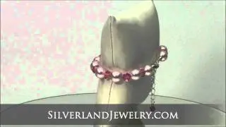 Jacqueline Crystal Bridesmaid Bracelet
