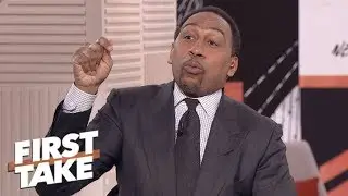 Stephen A. to Le'Veon Bell: &lsquo;What the hell you waiting for?' | First Take | ESPN