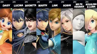 Super Smash Bros. Ultimate - Battle at Paper Mario