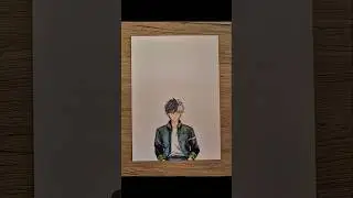 Haruka drawing from Windbreaker Anime #short #windbreaker #anime #art