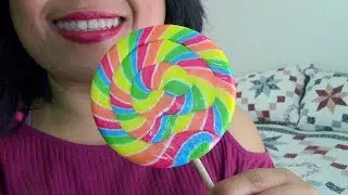 ASMR, spiral lollipop,  My Impressions of Americans