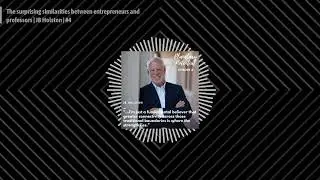 The surprising similarities between entrepreneurs and professors | JB Holston | #4 | Planetary...