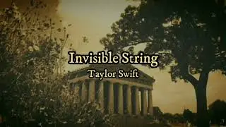 Invisible String by Taylor Swift but you're on Centennial Park (Raining) | FolkloreRainExperience