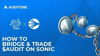 How to bridge $AUDIT from IOTA to Sonic and trade it on Metropolis