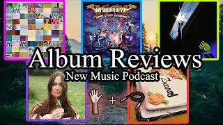 Bladee/Yung Lean, Four Tet, Kacey Musgraves, Dragonforce, Beans ALBUM REVIEWS | New Music Podcast