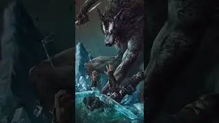 #19 werewolf art #fantasyart#shorts