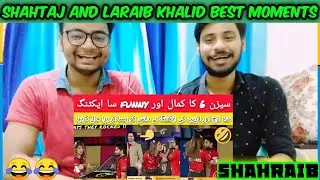 Indians Reaction To Laraib And Shahtaj Best Moments | SHAHRAIB | Reactions •