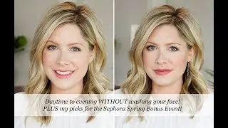 A Daytime to evening makeup tutorial + info about the Sephora Beauty Insider Event