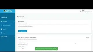 How to change the password of an Industry user account