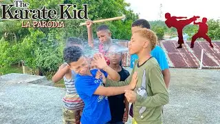 KÁRATE KID🥋(la parodia) los menores rd