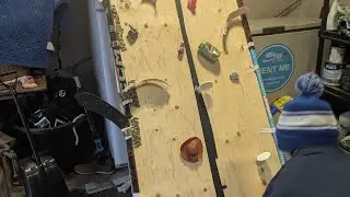 Plinko board challenge.