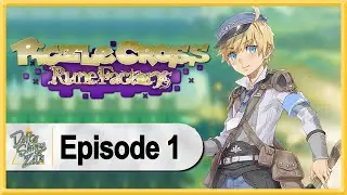 Piczle Cross: Rune Factory WALKTHROUGH PLAYTHROUGH LET'S PLAY GAMEPLAY - Part 1