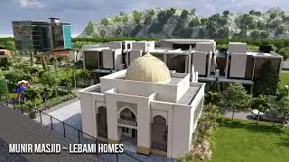 Munir Masjid ~ Lebami Homes