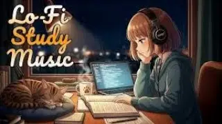🔴 LIVE Rainy Night Lo-Fi Hip Hop 🌧️ Chill Beats to Study & Relax
