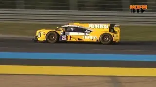 Dallara P217-Gibson LMP2 24h Le Mans 2017
