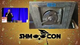 ShmooCon2025 Deviant Ollam Attacking Classified Safes & Vaults from the Cold War to Now