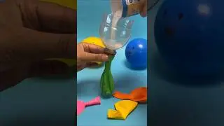 Magic Balloon Pop Trick 🎈 #shorts #viral #diy