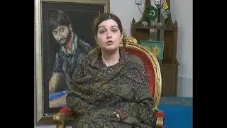 Mushall Malik Wife of Yaseen Malik