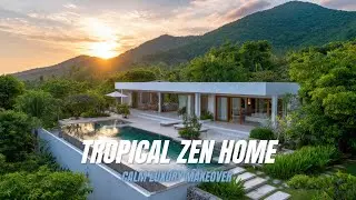 Bring Peace & Paradise Home: Create a Modern Tropical Sanctuary