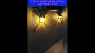 Đ&Egrave;N CẢM ỨNG NĂNG LƯỢNG MẶT TRỜI BK888