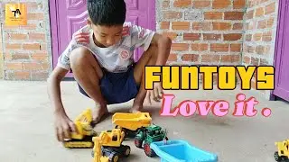 The Smart Boy Like To Play With His Toys #ep16