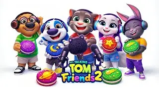 😱🔥2026 NEW UPDATE! TOM & FRIENDS SWIM WITH DOLPHINS! 🐬🌊 OMG! My Talking Tom Friends2 