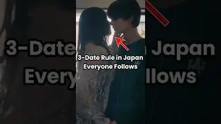 The 3-Date Rule in Japan That Everyone Follows! #Japan