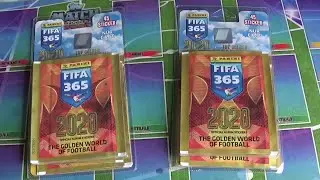 Fifa 365 2020 Sticker Blister Unboxing Battle!!!