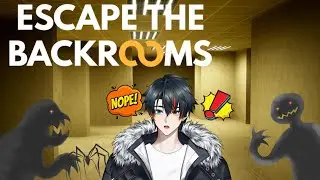 First Time in the Backrooms With Friends | Escape the Backrooms