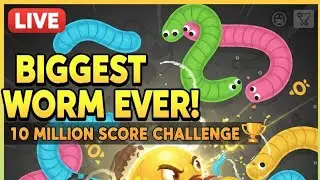 | Jannat Gaming 1M 🐍🎮 #live #shorts #wormszone #snake #snakegame