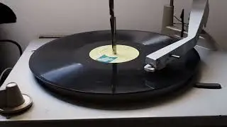 LOS WAWANCO Odeon 75038 LATIN CHA CHA CHA 78rpm EL PATULECO