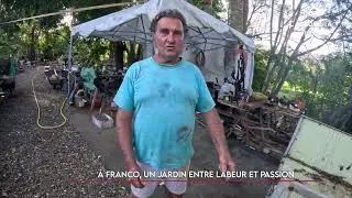 WAGÉÉRI - À Franco, un jardin entre labeur et passion