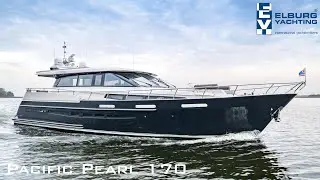 Pacific Pearl 170 - Stabilizers