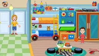 My town) morning routine ( school edition)