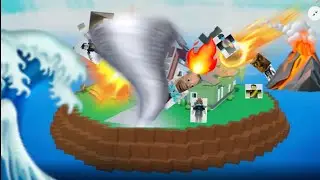 Natural Disaster Survival (Random/Funny moments)