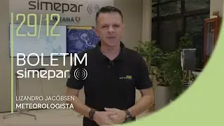 PREVISÃO DO TEMPO PARA A SEMANA NO PARANÁ - 29/12/2025