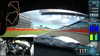 My fastest lap in the Cobra at the RAC Historic Tourist Trophy