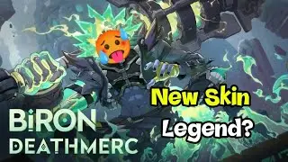 New skin Biron - Deathmerc | Honor of Kings 