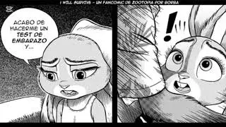 Zootopia comic - I Will Survive |  Fandub | NSFW | 
