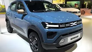 La Nuova Dacia Spring 2026 da 100 CV è un Mostro! L’EV Più Economica Ora È VELOCE!