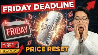 SILVER $300 Buy Before FRIDAY or Miss Everything (Price Reset Happening)