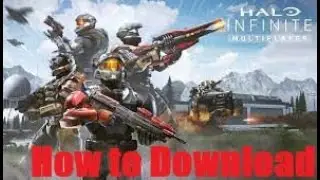 how to download the halo infinite flight build for pc and steam!!!