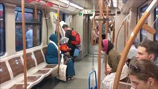 Brussels Metro: Line M1 [2025]