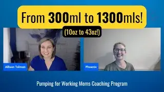 From Low Milk Supply to Milk Donation: Phoenix’s Pumping Success Story