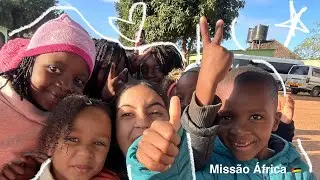 Viagem MISSIONÁRIA PARA ÁFRICA🇲🇿