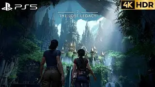 Прохождение игры Uncharted: The Lost Legacy на PS5 &mdash; Глава 7: The Lost Legacy (4K HDR)